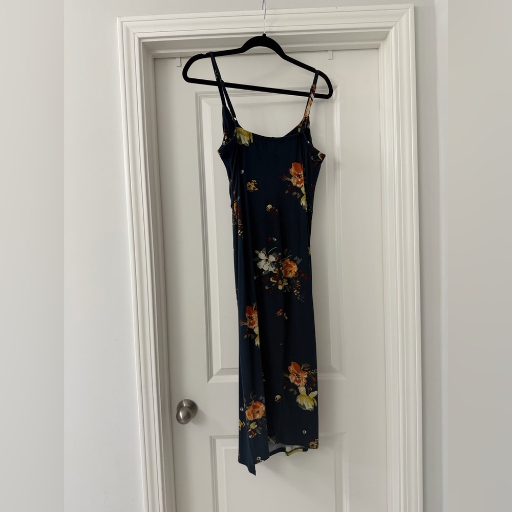 Nine Britton Floral Twist-Front Dress - Picture 4 of 4